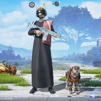 حساب ببجي • لفل 73 • الحبانية جزيرة الخالدية