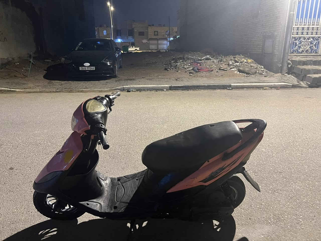 السلام عليكم ماكس عدله للبيع السعر ٤٢٥ بيه مجال قليل حك الجيه مكاني البصره القبله الاربعه تالاف  رقمي واتساب *********** رقمي شريحه ***********
