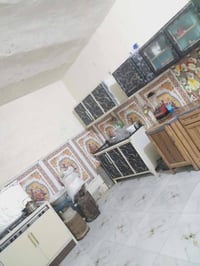 بيت للبيع في منطقة اليوسفية بلبداية ع الشارع العام مساحه 600 متر حديقت...