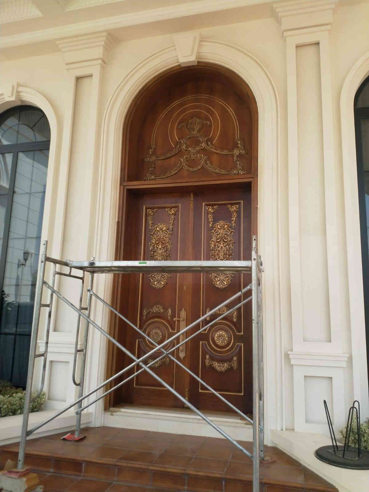صبغ ابواب خشب باحدث اصدار واحدث اجهزه
Painting wooden doors with the latest techniques and equipment. *********** أربيل
