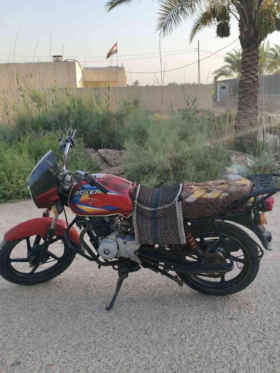 دراجة بوكسر موديل ٢٠١٩للبيع اوراق اصولي سعر575 وبيها مجال قليل


**إذا كنت صاحب هذا الإعلان وتريد حذفه لأي سبب، رجاءا أرسل رسالة إلى الدعم الفني**