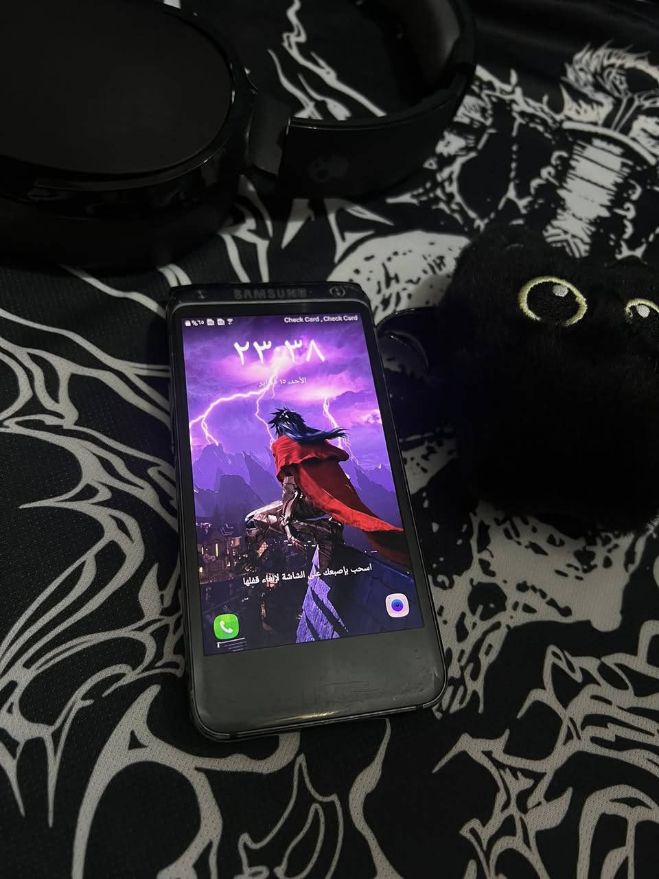 انتيكه بمعنى الكلمه
شاشتين لمس اموليد  خارجيه وداخليه ذاكره ٦٤ وعشوائي ٤ و بي بصمه وكامره داخليه وخارجيه والله شي خيالي سعره من نزل جان ٣ الاف دولار 
١٥٠ الف ابيع


**إذا كنت صاحب هذا الإعلان وتريد حذفه لأي سبب، رجاءا أرسل رسالة إلى الدعم الفني**