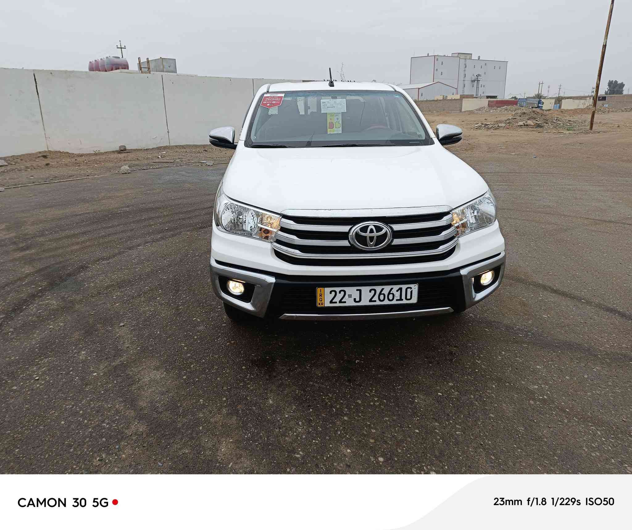 سلام عليكم البيع مراوس  بكم تويوتا ساس فوال وتماتيك
موديل 2025 رقم اربيل الدولي
 تحويل وكاله ماشيه 17الف  
سياره وضع شركه 
سعره 310 وبيه مجال 
مكان سياره بيجي 
رقم الهاتف ***********
رقم الهاتف ‏‪***********‬‏
