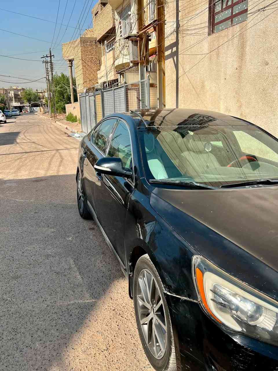 السلام عليكم
كادينزا ٢٠١١ خليجي رقم اربيل سيارة فول مواصفات 
بيها اربع قطع فقط صبغ بدون دواخل 
السعر ٨٠
*********** واتساب فقط

