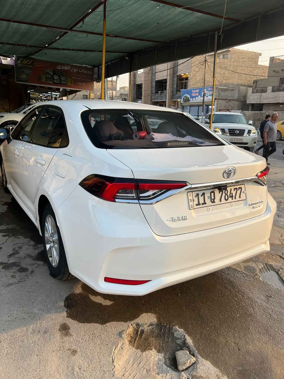 كورلا موديل 2024
ماشيه ٣٦ الف بس
مكفوله بدون قطره صبغ 
كير ومحرك مكفولات 
السياره بحاله الوكاله وجديده كلش
سعرها ١٣٨
مكانها الدوره ابو دشير
***********
