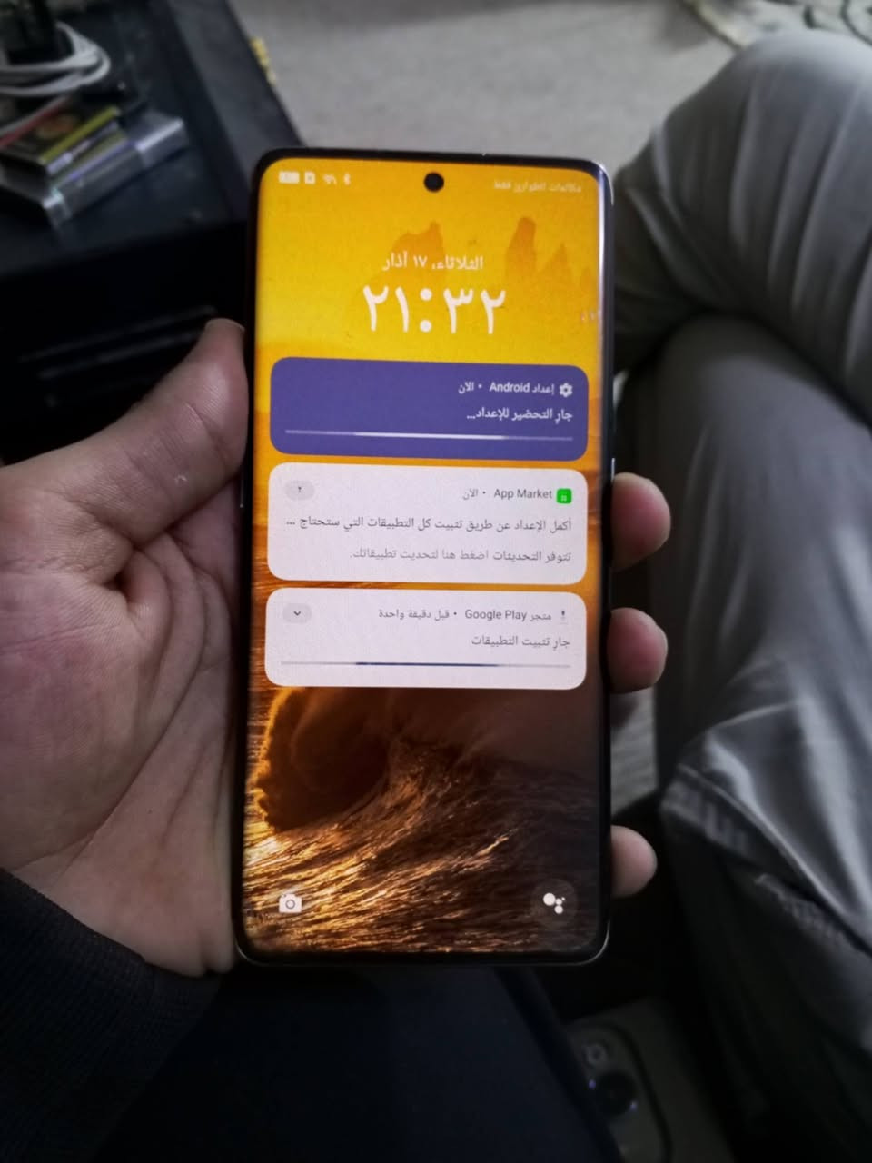 السلام عليكم جهاز للبيع موصفتا بل صوره 
جهاز ما مفتوح ابد الاتصال ***********
جهاز مصفح شحن خير من الله 
بي معالج اكو معالج سناب دركون
