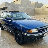 السلام عليك اوبل استرا للبيع  موديل 92 سنويه نافذه  كير عادي رقم بعداد...