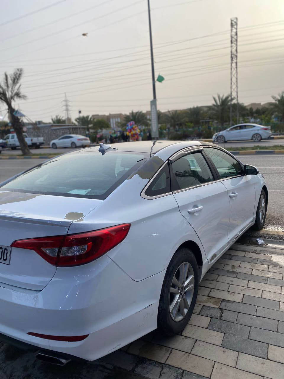 سوناته وارد امريكي مديل 2017 3 نضام قياده السعر ١٢٠ التصال ولاستفسار على رقم *********** النجف, العراق
