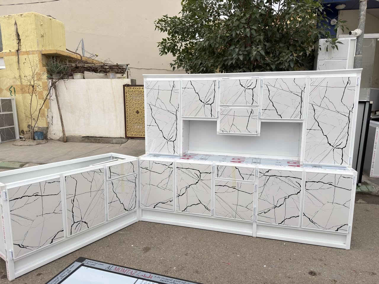 معمل المنيوم علي   عنوان كلار *********** سعر بلااش🔥🔥🔥🔥. باركود موجود. جمله  فقط🔥
