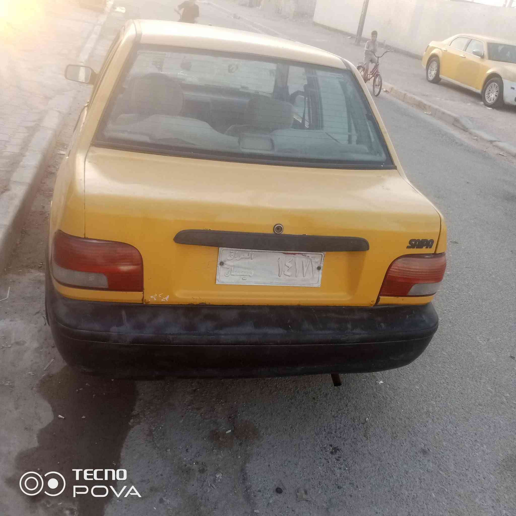 سايبة مديل  11  ابيع كوم حديد شغالة  فقط ا صوليات   شراب يتصل عنوان ميسان ***********
