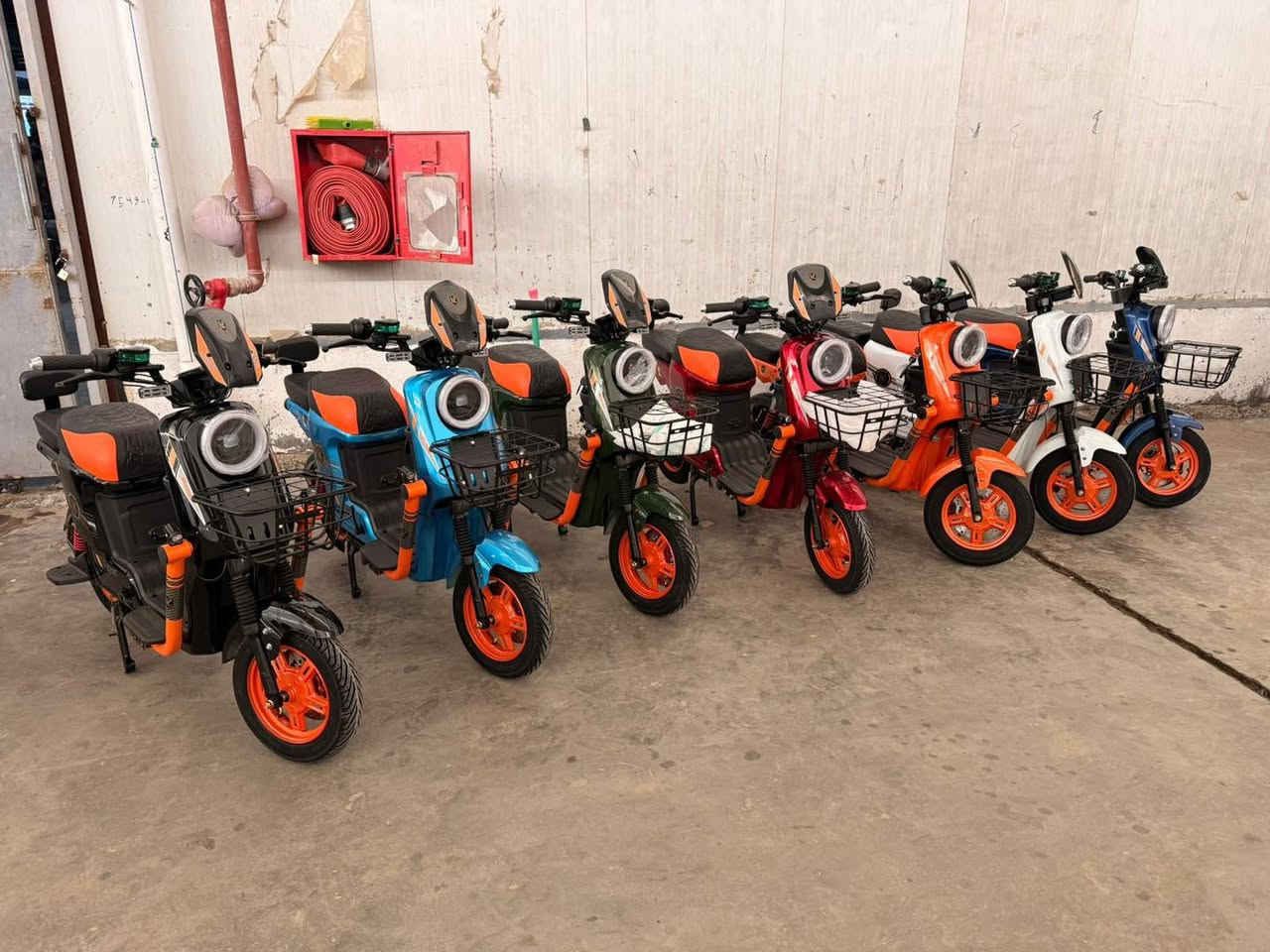 متوفر كل انواع الدراجات الشحن

بمختلف الموديلات والاحجام

متوفر نقد
متوفر اقساط بسعر النقد بدون تحميل على ماستر كارد الرافدين على 10 اشهر بدون مقدمه♥️😍♥️😍
متوفر جمله
متوفر توصيل جميع محافظات العراق🚚🚚🚚🚚
العنوان : الفرع الاول ناحية الرشيد حي الصناعي مقابيل ثانوية ابن الهيثم
الفرع الثاني المحمودية حي البتول مقابيل مطعم زيتونه
للاستفسار مراسلة الصفحه
او على رقم: ***********
