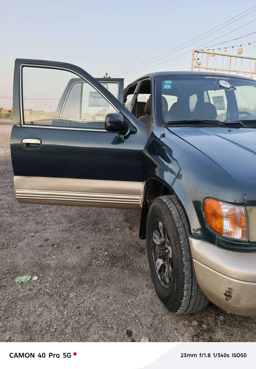 سلام عليكم للبيع كيا سبورتج موديل 95رقم بغداد نكليزي مكينة محور ونجي4/ كير اتو محرك بيه تنقيص سيارة جاهزة
السعر 30/واسط قضاء الحي/ للستفسار ***********
