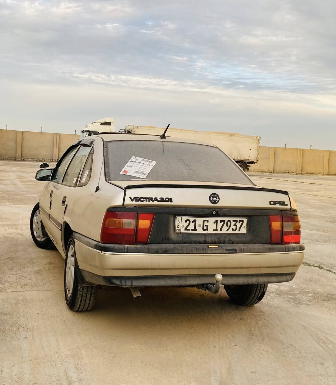 السلام عليكم
اوبل فكترا موديل90محرك20صبغ جماليه شرط لا ضربه ولا حادث محرك وكير مكفول كابون بانزين بأسمي رقم سليمانيه ثاني يوم احولك هزه وسنويه جديد تخم تاير جديد السعر 45وبيها مجال 

***********
