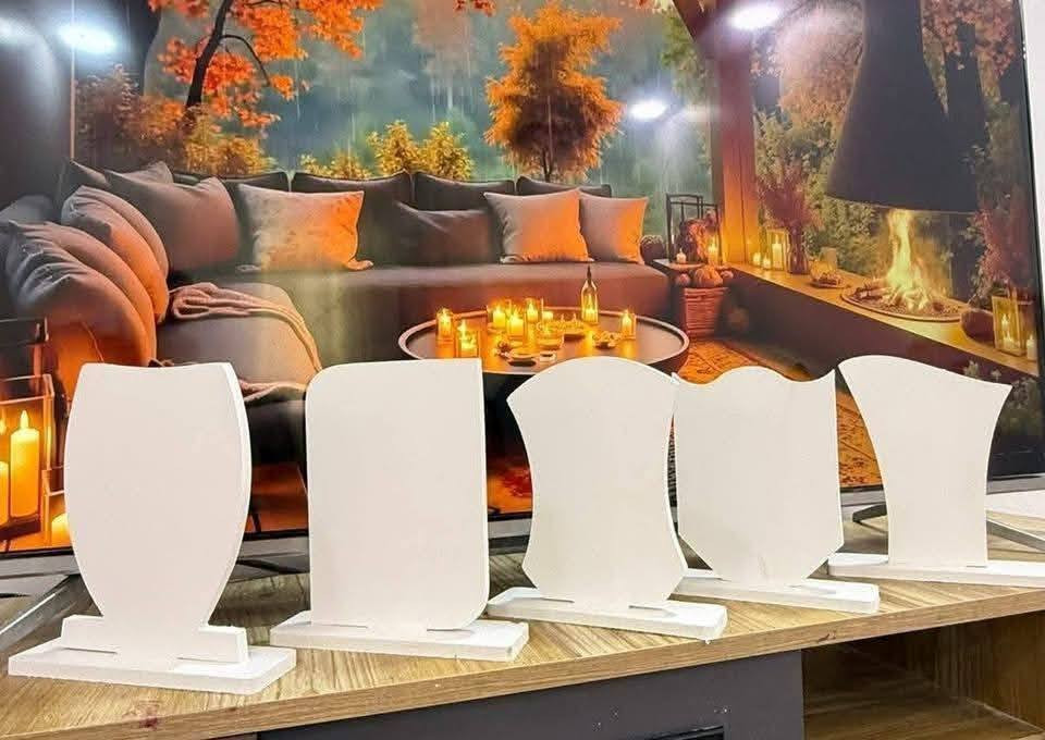 دروع فوم  10ملم
✅قياس استندر  21*16سم
✅سعر قطعه 1350 دينار جمله
✅لوحات تعريفيه مكتبية قياس استندر 28*16
✅سعر قطعه 1600 دينار جمله
✅  اقل كميه 100 قطعه للجمله 
✅يتم استلام عربون لتثبيت الحجز
✅العنوان الديوانيه
✅***********
✅***********
✅متوفر توصيل كافه المحافظات
