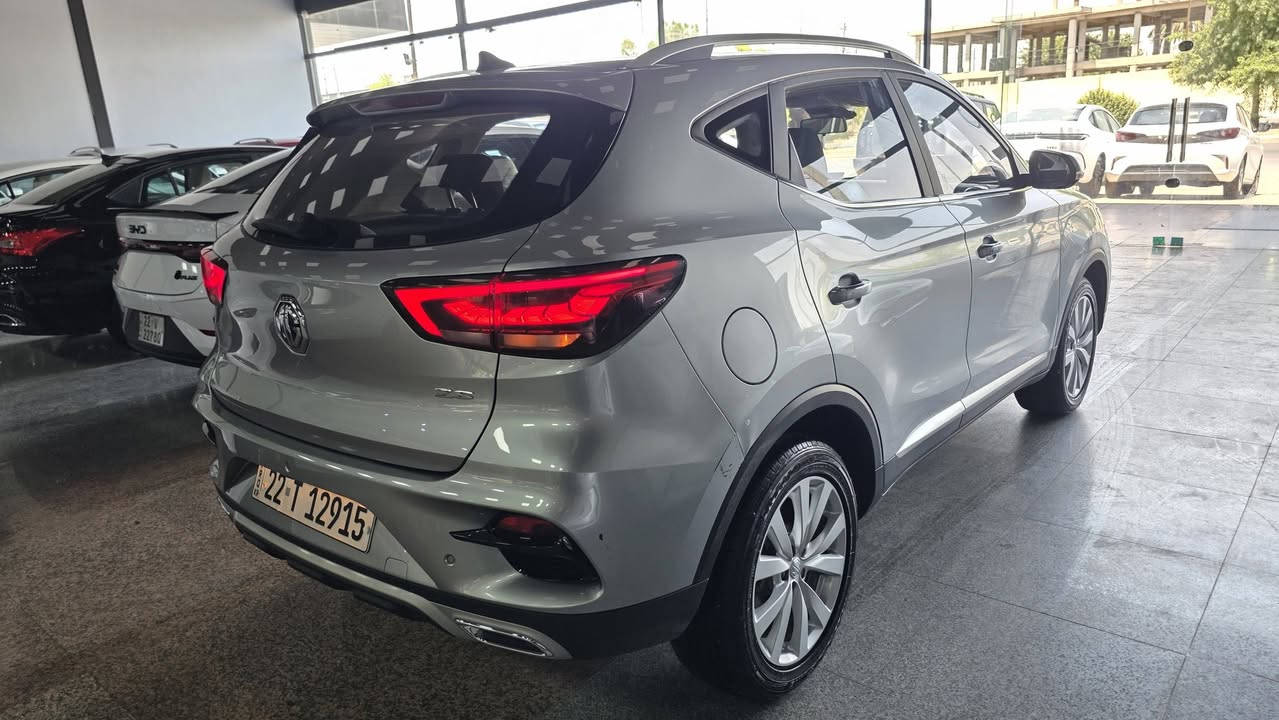ئێم جی MG ZS 2025 کۆمفۆرت.
بێ بۆیاغ. بێ لێدران. بێ ساردەکوت.
بەسمە. برێك کارەبایی.شاشەکامێرا.حساس.
تەبرید ومەرکەزی.لایت زینۆن. ڤۆلیۆم .بلوتوس. 
مكان أربيل معرض توب كارس 
سعر  114ورقە.   موبایل  ***********
