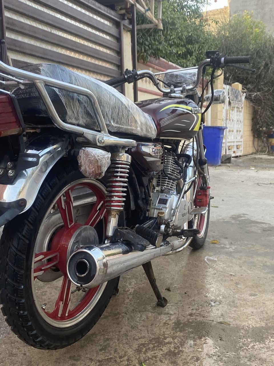 سلام عليكم دراجه سيفان 2023 أوراق كامله دراجه نضيفه بس بيهه عواج بالسكان بس ممبين مكان ديالى بعقوبه خرنابات السعر خاص


**إذا كنت صاحب هذا الإعلان وتريد حذفه لأي سبب، رجاءا أرسل رسالة إلى الدعم الفني**