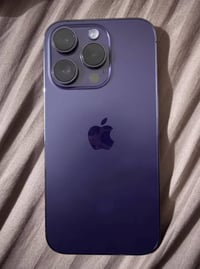 iPhone 14Pro 128GB Battery 84 كبس ما مفتوح شخط ما بي لون بنفسجيً 💜 فقط...