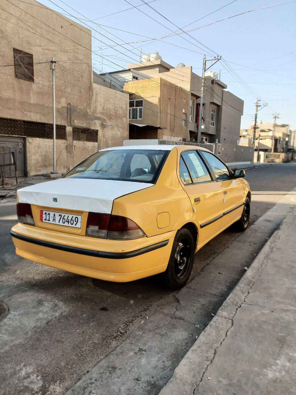 سلام عليكم سمند ٢٠١١
مصفره هيه وغرامات
كير مكينه بل جيس
كربايات كلها شغاله
تبريد ثلج❄
سعر ٣٨
***********
مكاني بغداد حي العامل
