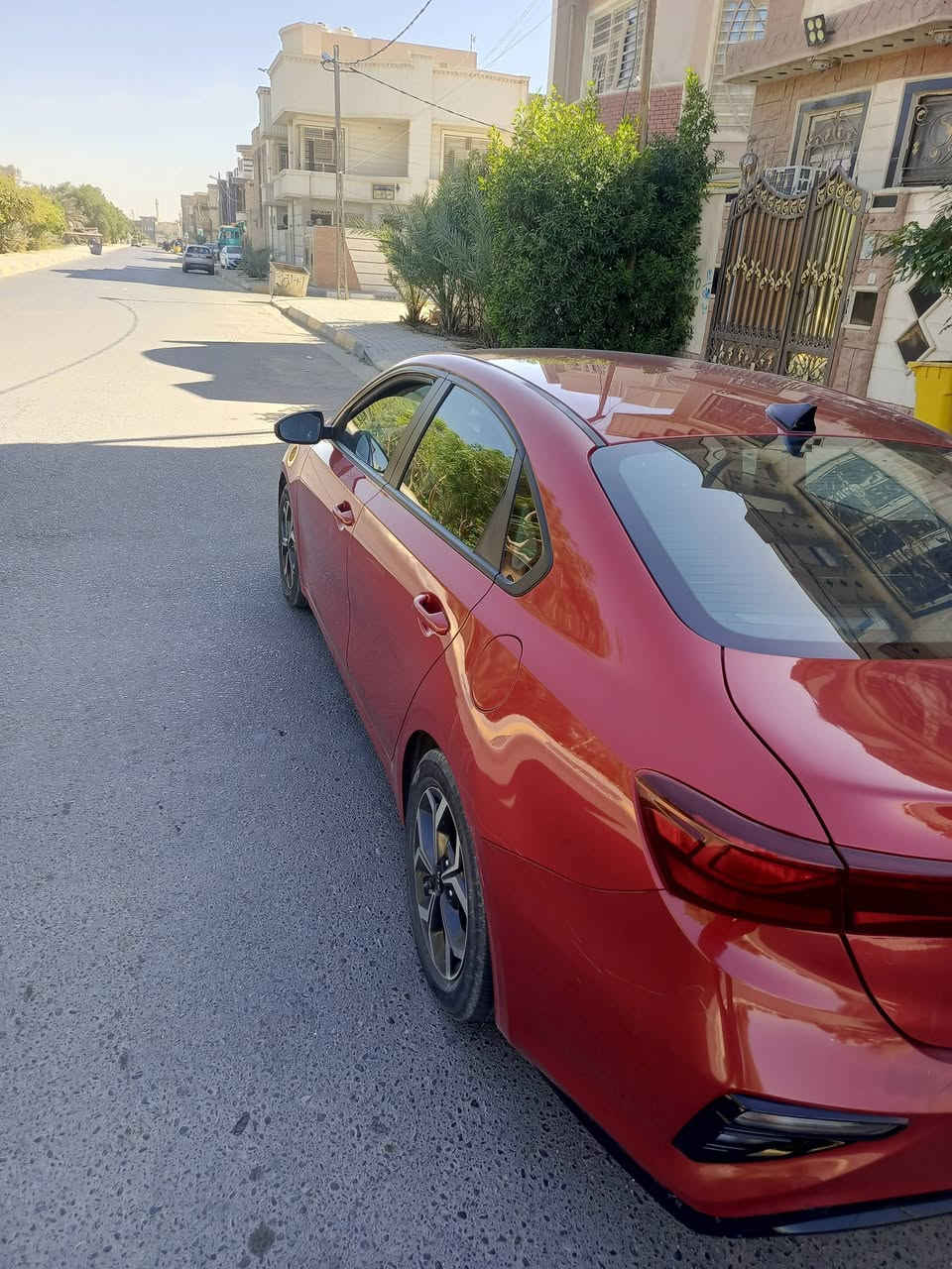 سلام عليكم
فورتي 2021 رقم كربلاء محرك 2000 دووش 

كير محرك كفاله
سياره بدون صبغ فقط بارد موضح بالسونار

باقي التفاصيل موضحه بلصور

السعر 141وبي مجال  عنواني كربلاء  ***********
