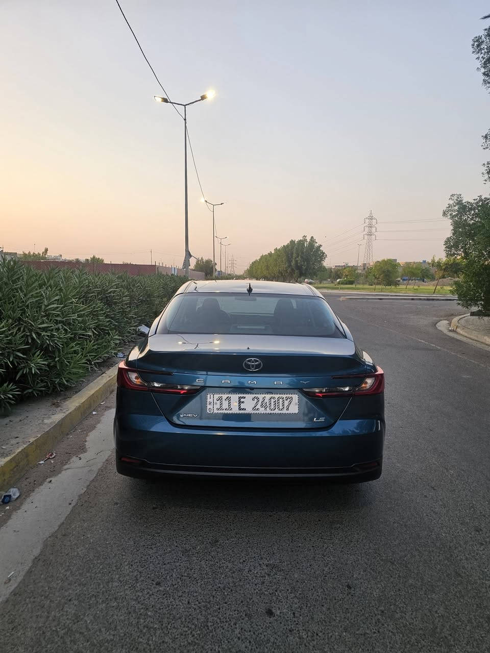 𝟐𝟎𝟐𝟓 𝐓𝐎𝐘𝐎𝐓𝐀 𝐂𝐀𝐌𝐑𝐘-SE
تويوتا كامري (LE)موديل : 2025

 رقم بغداد ابأسمي

اللون :  ازرق فيروزي

عداد المسافة : زيرو 2200 m

حجم المحرك : 2.5L (4.سلندر) هايبرد

ملاحطة حادث السيارة : موضح بالصور بنيد ومبدل او مصبوغ او خشم الجاملغ الامامي الايسر مصلح او مصبوغ ع كده والباقي مكفول محرك كير بلادي كفاله عامه السياره جديده رقم بغداد بسمي 

المواصفات : LE

كيج الكتروني

شاشة  كبير لمس

شحن واير ليس

كـــامـــيرا

ابواب  بصمة

بصمة تشغيل 

تشغيل عن بعد (𝐑𝐄𝐌𝐎𝐓𝐄 𝐒𝐓𝐀𝐑𝐓)

هاند بريك بصمة

اوتو هولد (𝐀𝐔𝐓𝐎 𝐇𝐎𝐋𝐃)

اوتو ستارت (𝐀𝐔𝐓𝐎 𝐒𝐓𝐀𝐑𝐓)

اوتو ستوب (𝐀𝐔𝐓𝐎 𝐒𝐓𝐎𝐏)

رادار امامي (تحديد مسار)

‏‎رادار جانبي (نقاط عمياء)

‏‎رادار خلفي (التحذير من الاصطدام)

 نظام (𝐄𝐂𝐎)

نظام (𝐍𝐎𝐑𝐌𝐀𝐋)

نظام (𝐒𝐏𝐎𝐑𝐓)

تحكيمات استيرن

تبريد مركزي

كشانت هيتر 

سكان هيتر 

لايتات ليـــLEDـــد عدسة زينون بيلادي

بكلايتات ليـــLEDـــد بيلادي

سعر السياره 190 ورقه او مراوس حسب القناعه
‏‎تفاصيل اكثر الاتصال علی ارقام التاليه  

‏ WhatsApp - Vibir

☎️ [***********]

مكان السياره بغداد حي العامل من جهة السريع مقابيل مسبح الرافدين
