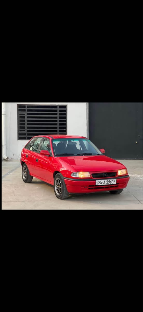 اوبل استرا موديل 1992 محرك 18 لون احمر 
سياره نظيفه كلش كدام عينك تجي تشوفه شرط الفحص 
المحرك بي خيط بخار 
التحويل ثاني يوم
رقم كركوك جديد
سنويه 2030  مشروع وطني 
مامتواجد ̨؏ فيس 
*********** كركوك, العراق
