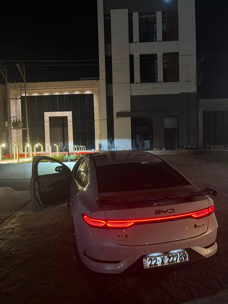 للبيع بي واي دي جن بلص
2025 قطر صبغ ما بيه بسمي المسافه المقطوعه 10 تلاف كيلو متر 

التفاصيل الاتصال ***********
