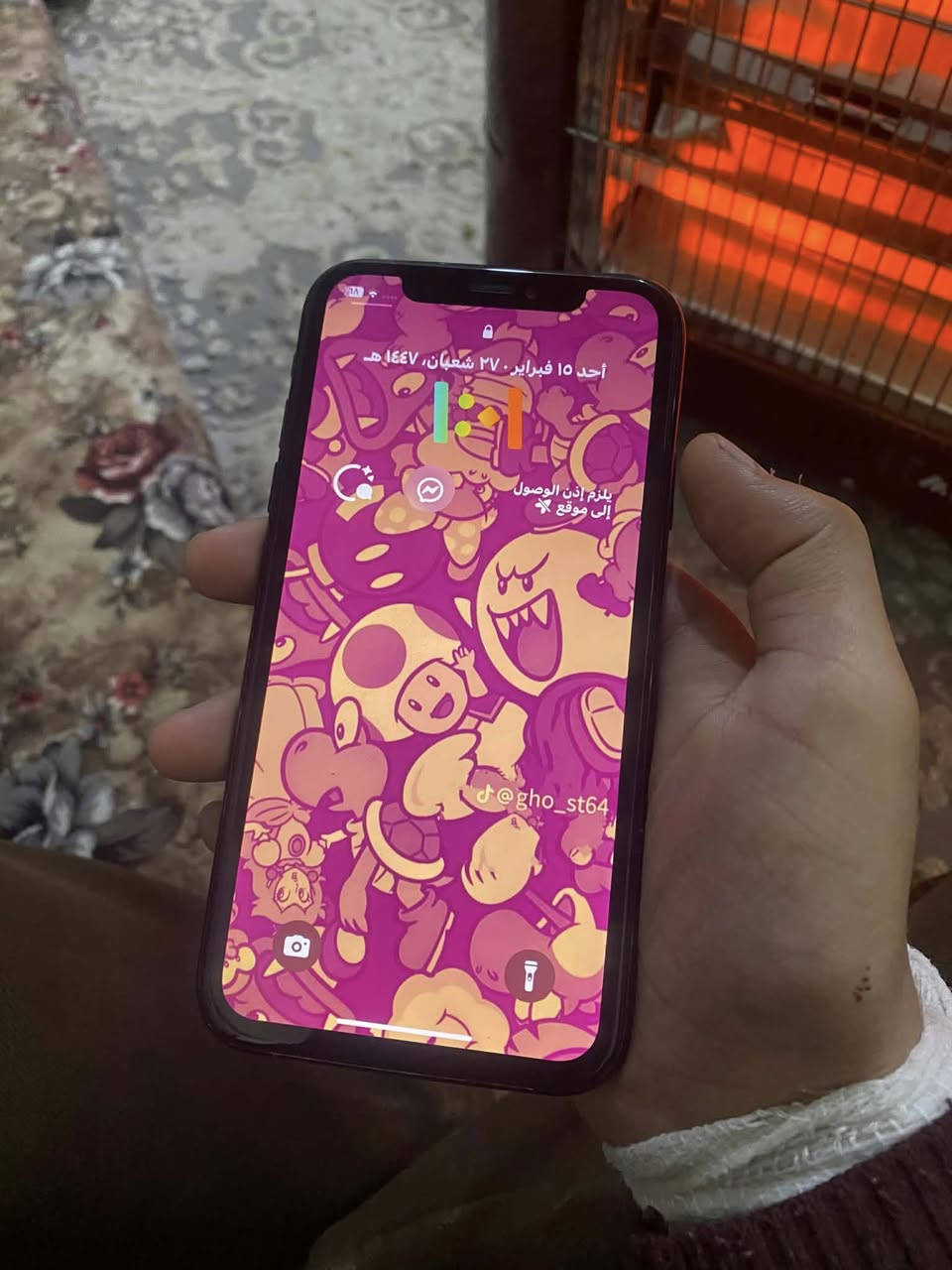 سلام وعليكم
ايفون ايكس ار 
للبيع
مبدل بطاريه 
وفيس ايدي واكف 
ذاكره ٦٤
بطاريه ١٠٠
قطاره بل شحن 
دبل سيم 
جهاز حلو بس ضهره مكسور ونطي ويه ضهر بس انته شده
مبدل بس بطاريه وفيس ايدي يشكل يشتغل وبعض مرات ما يشتغل 
مكان 
موصل /الايسر/الحدباء 
بيع او مراوس 
ادفع سعر عجبني ابيعك


**إذا كنت صاحب هذا الإعلان وتريد حذفه لأي سبب، رجاءا أرسل رسالة إلى الدعم الفني**