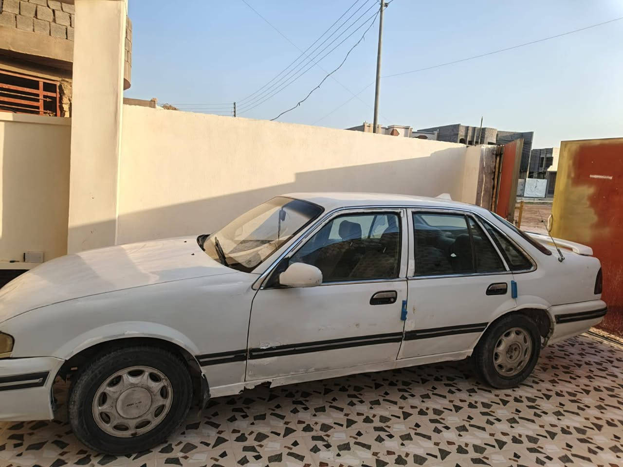 بسم الله الرحمن الرحيم.                                                   للبيع برنس موديل 1995رقم ابيض بغداد سنويه عضم عاج بعده ماصاقطه كير اوتوماتيك سياره حلو السعر 25وبيه مجال حك جيه العنوان الانبار الخالديه حي شهداء الرقم ***********
