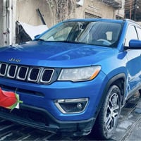للبيع مستعجل جيب كومباس 2019 بصمة وبنورما وكشنات جلد  ومثبت سرعة  وبعد...
