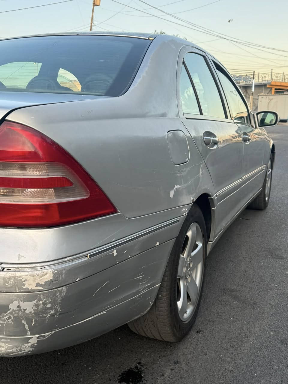 للبيع فقط بدون مراوس وقسط نقد فقط  مرسيدس C 320 موديل 2001 اصل وارد يابان
بدون ضربه وخياس وتعمير جارده 
محرك وكير جدد 320 V حداديته كامله امامي خلفي جديده 
تبريده شغال كل كهربائياته كامله 
جاهزه تخم تاير باتري ادامه منظومه بنزين كله جديده جاهزه وترايه وين ميعجبك مري شفط سنترلوك جام اوتو جام اخضر كير 3 وضعيات 
الخ ،.. 

ملاحظه / موجوده قطع بدي وداخل نفس الون جدد سستم كامله ابواب وجاملغات وبنيد ودعاميات وغرفه نفس الون بسعر مناسب 

رقمه بغداد الدولي باسمنا 
مكانه بغداد العطيفيه 
والسعر : 60 ورقه 
الاتصال :***********
