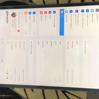 ايباد برو ١٠٫٥ • شاشة عاطلة • بطارية ٨٠٪