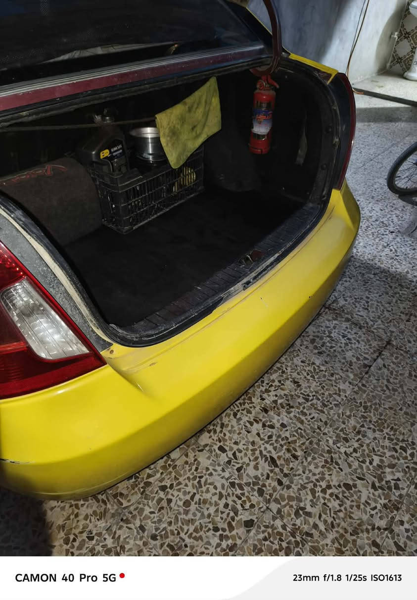 السلام عليكم للبيع اكسن دبدوب موديل 2010وارد كوري ظرار جاملغ السيائق   يعني وبدون دواخل شرط هيئه غرمات صفربيها كوبون بانزين⛽ اكتروني بسمي محرك وكير شرط تبريدثلج🥶 تدفيه نار🥵  مكاني موصل جانب الايسر  السعر 90وبيها مجال
رقم تلفون ***********
