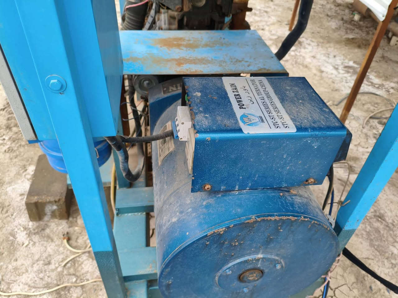 مولده كيا 100 امبير شرط جديده شرط الفحص مليونين ونص وبيه مجال مكانه السوير.....


**إذا كنت صاحب هذا الإعلان وتريد حذفه لأي سبب، رجاءا أرسل رسالة إلى الدعم الفني**