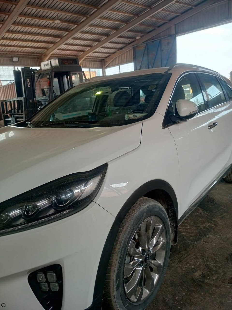 سلام عليكم
سورنتو 2018كفاله عامه محرك 6سعر 250رقم صاحب السياره+***********
