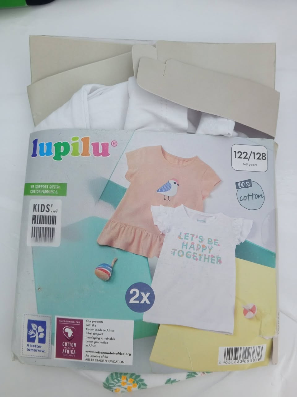 ✨ تشكيلة تيشيرتات أطفال ✨
أجمل وأريح تيشيرتات للأطفال 👶💙
خامات ناعمة ومريحة تناسب بشرة الطفل
تصاميم حلوة وألوان صيفية تجنن 🌈
ماركه ليدل الألماني 💖


**إذا كنت صاحب هذا الإعلان وتريد حذفه لأي سبب، رجاءا أرسل رسالة إلى الدعم الفني**