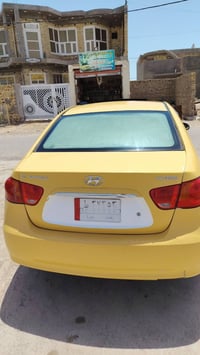 النترا افانتي خليجي 2007 باسمي مداور ثاني يوم بيه باب السائق مبدل  كير...