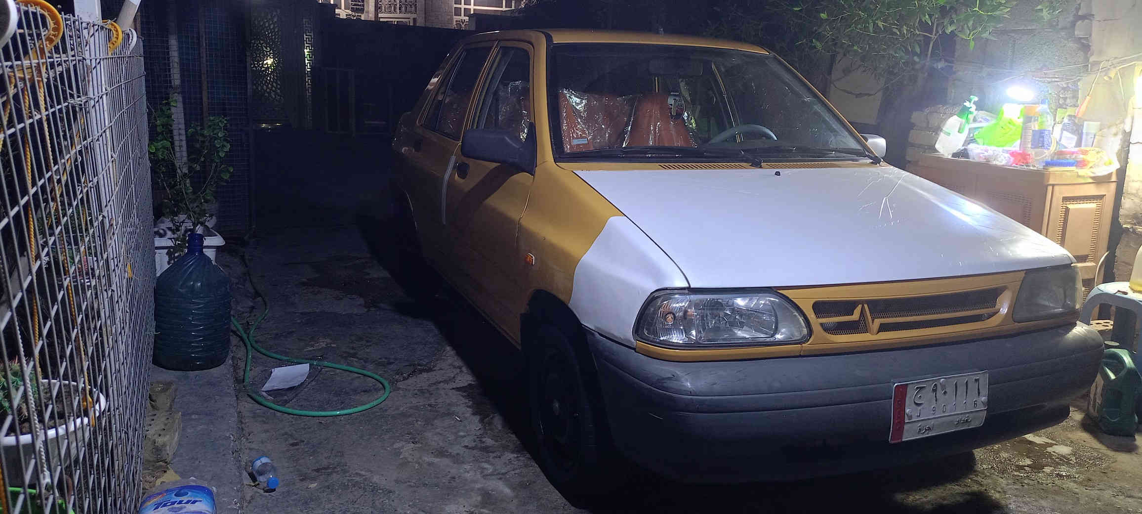 للبيع سايبه 2017
بنيد مبدل القديم موجود بي ضربه بلخشم والجاملغ عكس السايق بي بارد وبي شخوط جوه الفابلون

مكينه وكير خير من الله بولبرن كلج بي صوت 

السياره جاهزه كهربائيات كلهة شغاله 
مصفره هيئه وغرامات
عارضه ب ( 45 ) وبيه مجال شويه 
العنوان الزعفرانيه
رجاً ركز بصور زين واتصل وتدلل

الهاتف ***********
