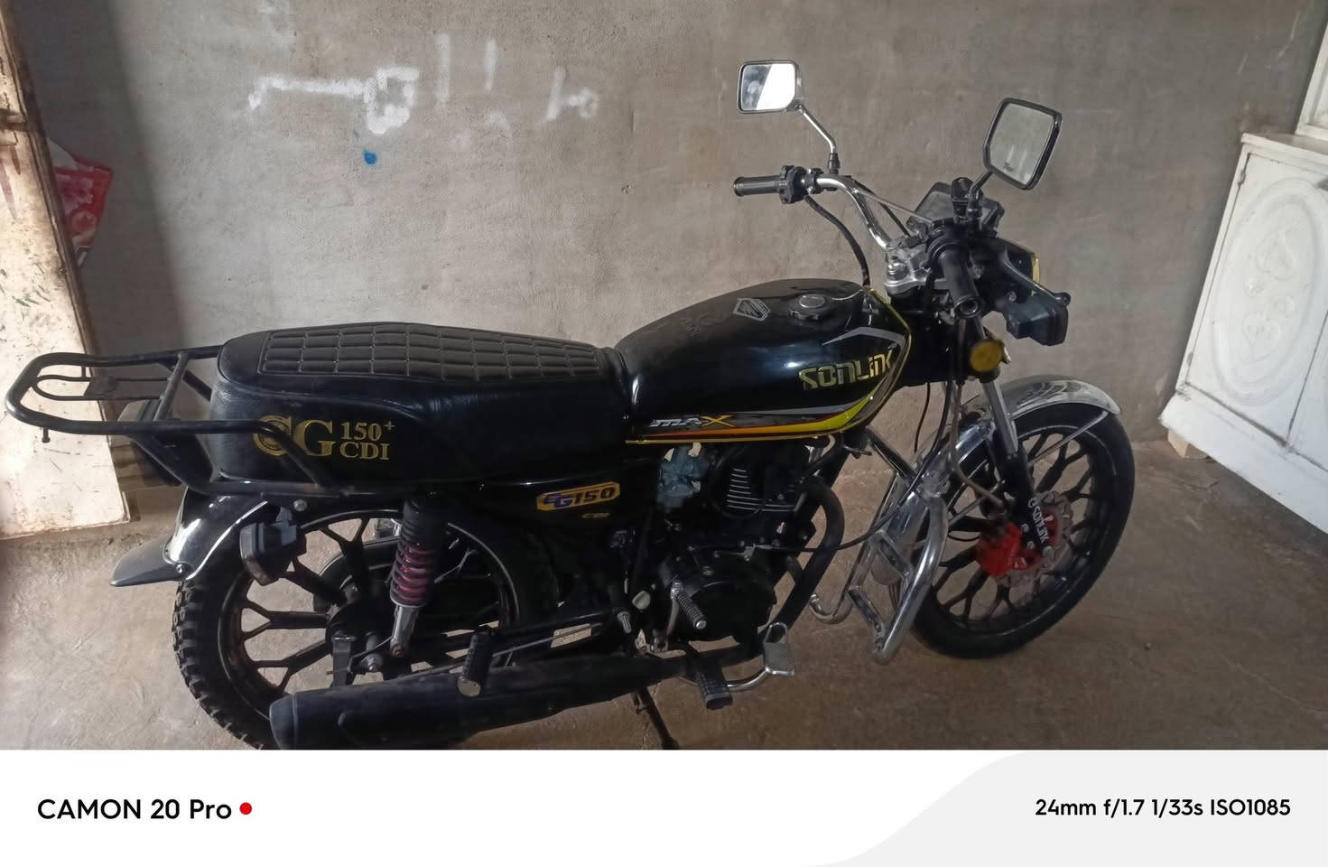 السلام عليكم موطور للبيع موديل 2024مكفول كفاله عامه مكاني ديالى السعر 650موديل 2024


**إذا كنت صاحب هذا الإعلان وتريد حذفه لأي سبب، رجاءا أرسل رسالة إلى الدعم الفني**