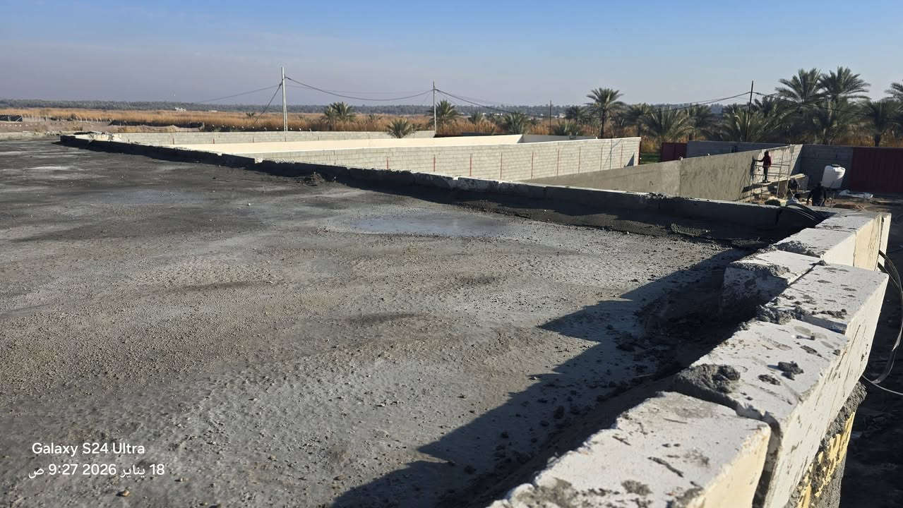 🏗 شركة —— للعقار والمقاولات العامة
🔨 أثناء عمل البُستان
🧱 ترميم وبناء كُرَسْته
🏠 بناء حديث وتشطيبات عصرية
✨ نشتغل بإتقان وجودة عالية
📐 تنفيذ حسب الطلب
📊 العمل بنسبة متفق عليها
🎯 هدفنا رضا الزبون قبل كل شي
🤝 مصداقية – سرعة إنجاز – سعر مناسب
📞 للحجز والاستفسار مراسلتنا خاص
***********📞
