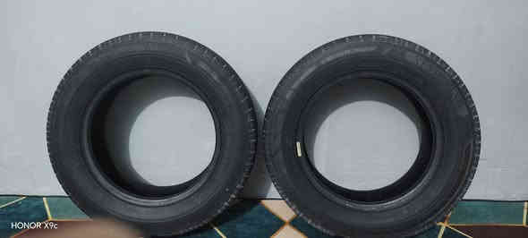 السلامه عليكم اخوان للبيع زوج تايرات 13 انضاف وحده بي فتيله وحده ولثاني بي فتايل ثنين سعر 40 قفل مكاني بابل حله ابي غرق شارع الامام ***********
