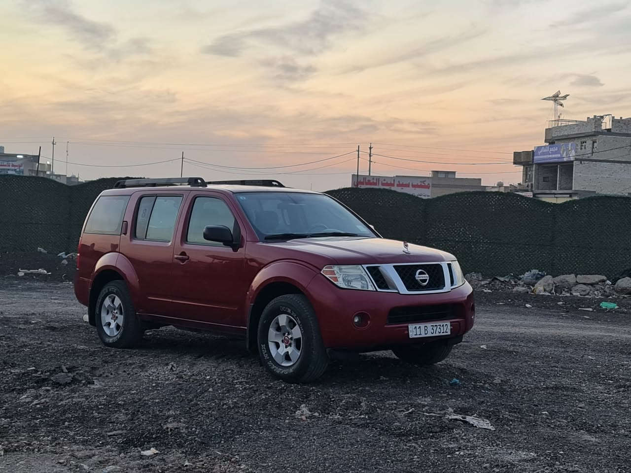 نيسان باتفندر مكفولة من الضربة والصبغ ٢٠٠٨ بغداد 
*********** السعر ١٢٠ $
*********** مكاني شهداء السيدية قرب تقاطع درويش.
سيارة جاهزة من كلشي اي نقص ما بيهة 
بدون صبغ
