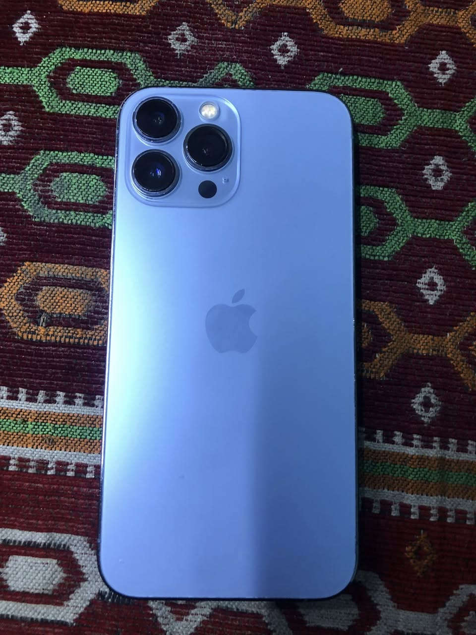 ايفون13بروس ماكس

لون بحري زلغ مابي ذاكره256
مبدل شاشه وبطاريه وكاله 
550وبي مجال رقمي***********
