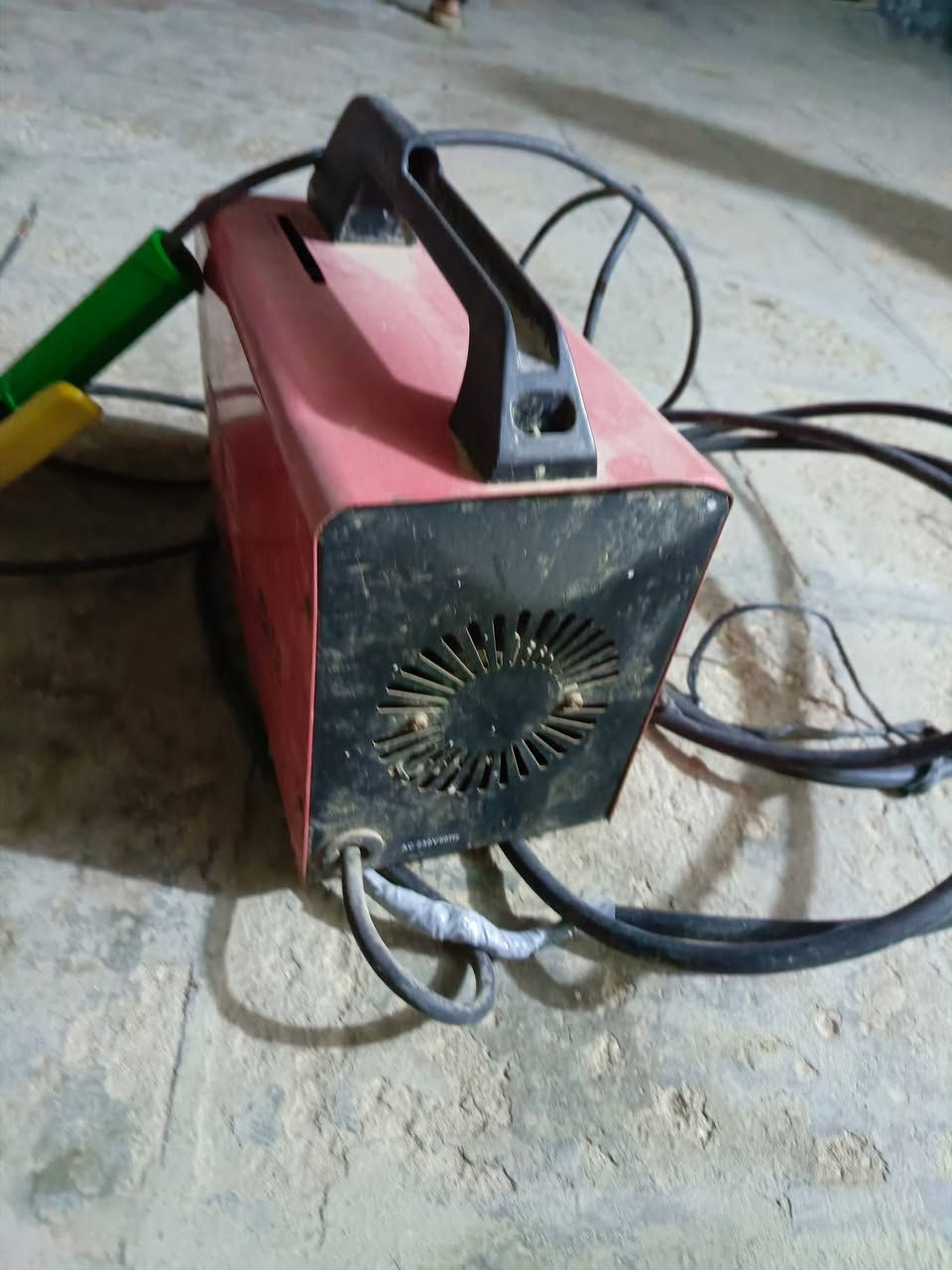 مكينه لحيم للبيع السعر 40 شغاله مكاني نجف عباسيه


**إذا كنت صاحب هذا الإعلان وتريد حذفه لأي سبب، رجاءا أرسل رسالة إلى الدعم الفني**