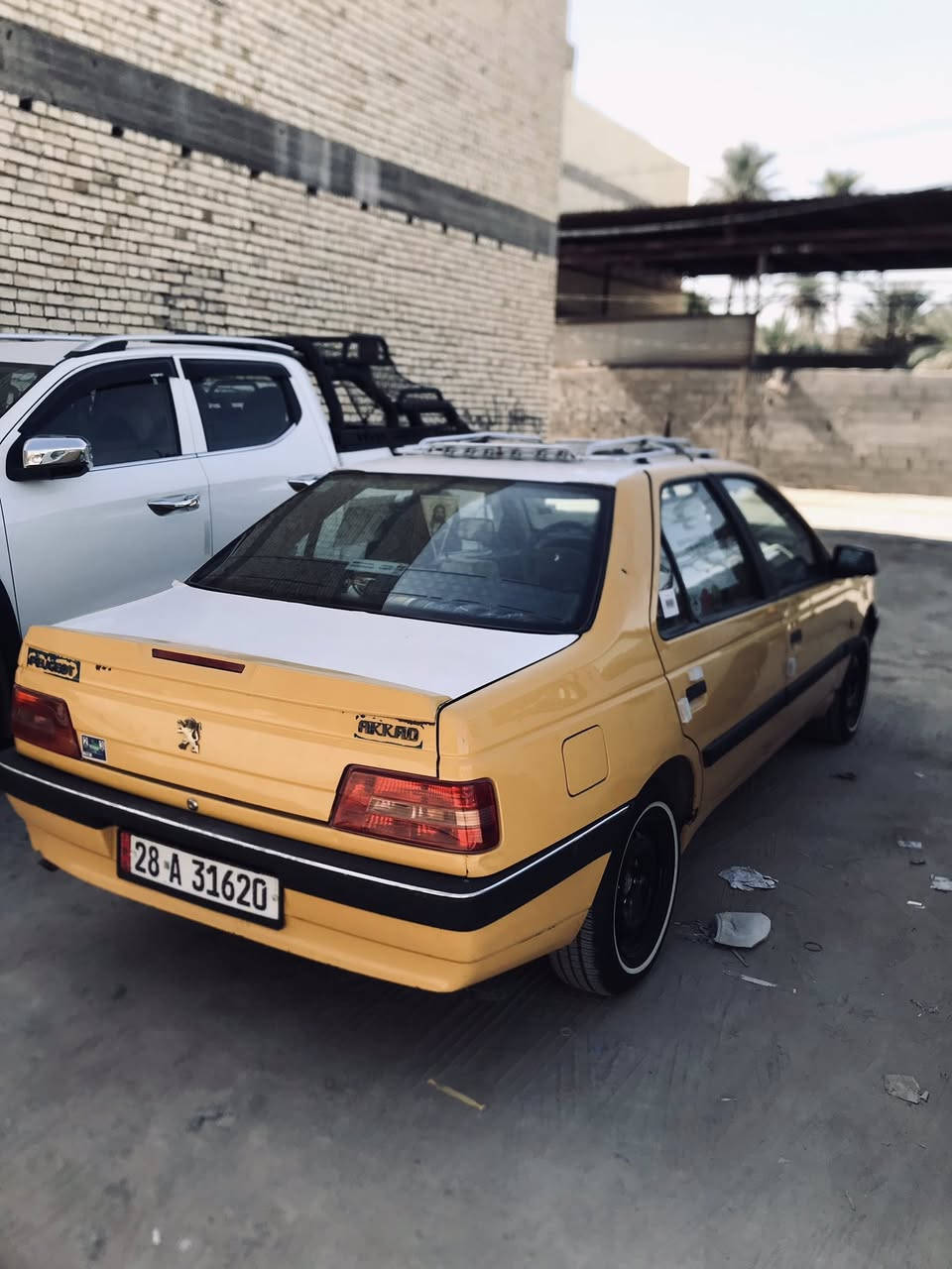 سلام عليكم عندي بيجو أكد موديل 2016مكفوله من الضربه والصبغ مكينه وكير وحداديه وتخم تاير ودوشمه عامه مابيه نقص برغي رقم نجف بسمي (للمراوس فقط ) شنو عندك مراوس ادخل خاص مفتوح


**إذا كنت صاحب هذا الإعلان وتريد حذفه لأي سبب، رجاءا أرسل رسالة إلى الدعم الفني**