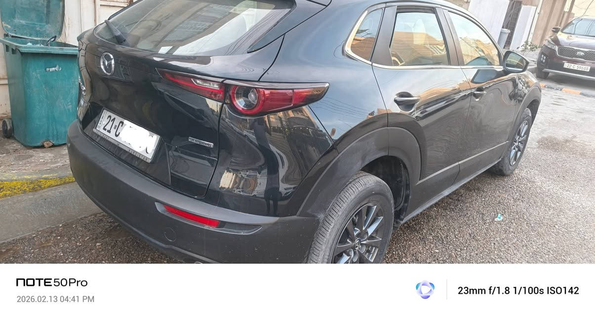 مازدا cx30
موديل 2023
حادثها موضحه بالصور صبغ بنيد جاملغ
وتبديل جاملغ يسرا
السياره بصمه فور ويل
حاليا ماشيه 26 كيلو
مستوردها على ايدي
رقم سليماني باسمي
مكانها بغداد
السعر 143بب مجال بسيط
سياره جاهزه وحلوه
للتواصل ***********
