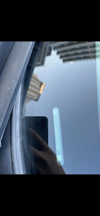 شوفرليت تراكس موديل 22 سياره بدون دواخل ٣ قطع ايرباك فقط البرده الخلفي...