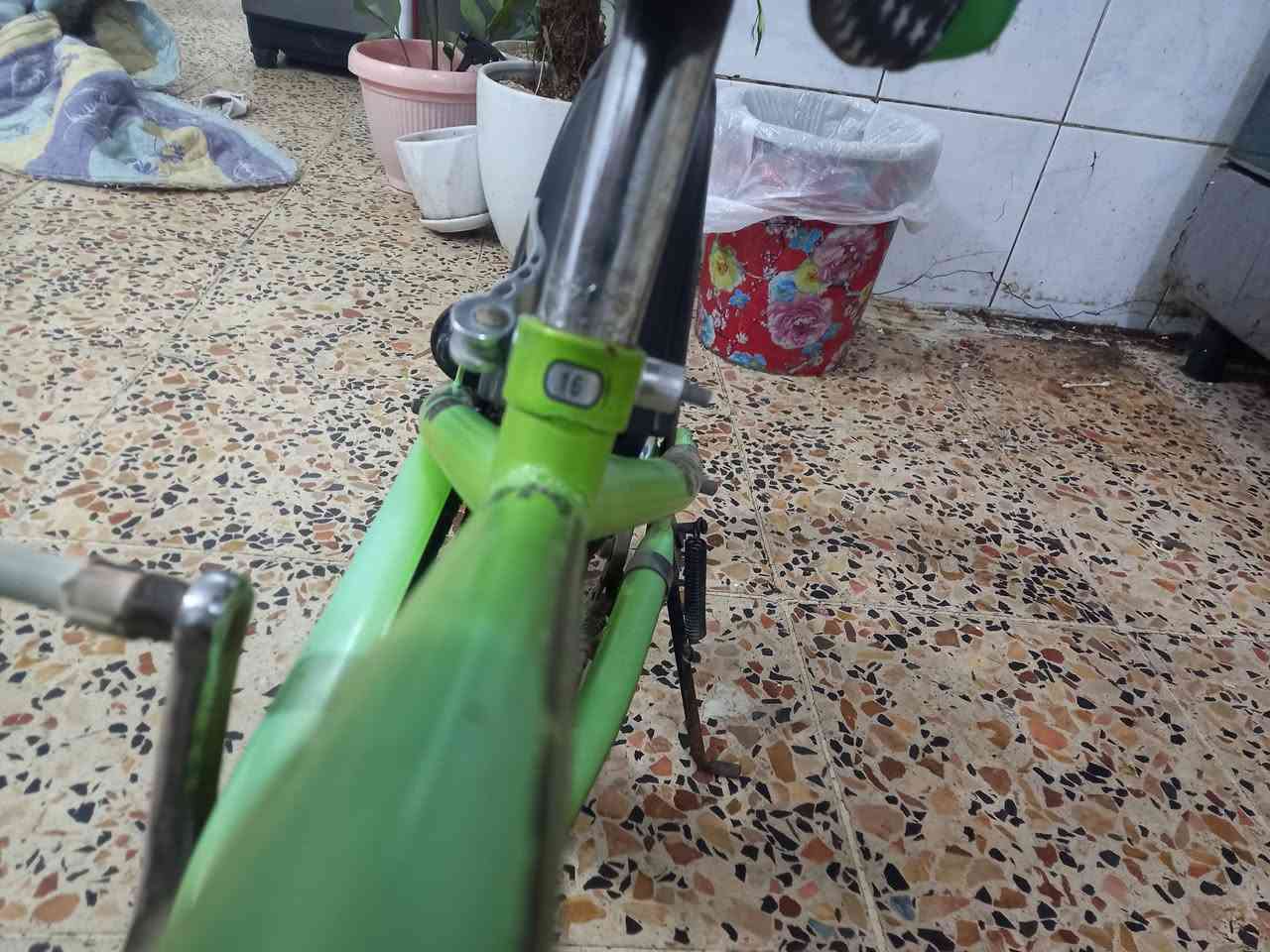 السلام عليكم
بايسكل BMX حجم ١٦ السعر ٥٠ بي مجال ***********
