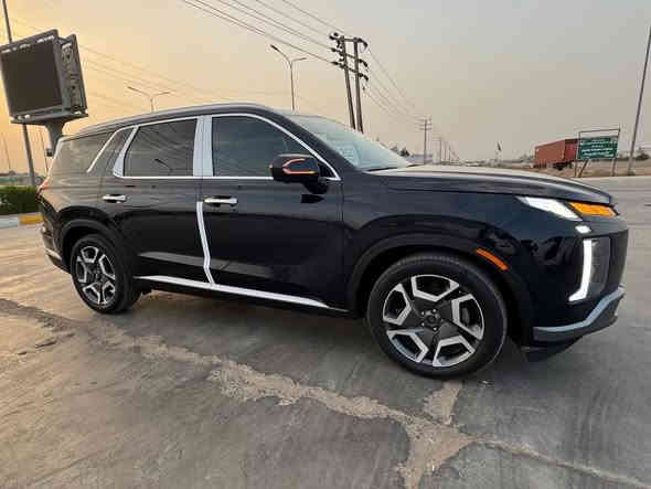 السلام عليكم 
للبيع 
هيونداي بالاسايد 
موديل 2023 
اللون حبري 
ماشية 13 الف ميل
فئة Sel Premium
بصمة
كشنات جلد كهربائي وتبريد وتدفئة امامي وخلفي 
فتحة
كاميرات 360 درجه
توقف ذاتي
شاشة كبيرة مع كاربلاي
حساسات امامية وخلفية
الحادث تبديل بنيد وصبغ نص الجاملغ الايسر
رقم الشاصي في الصور 
السعر300 مرقم كامل بغداد وبيها مجال 
للاستفسار***********
