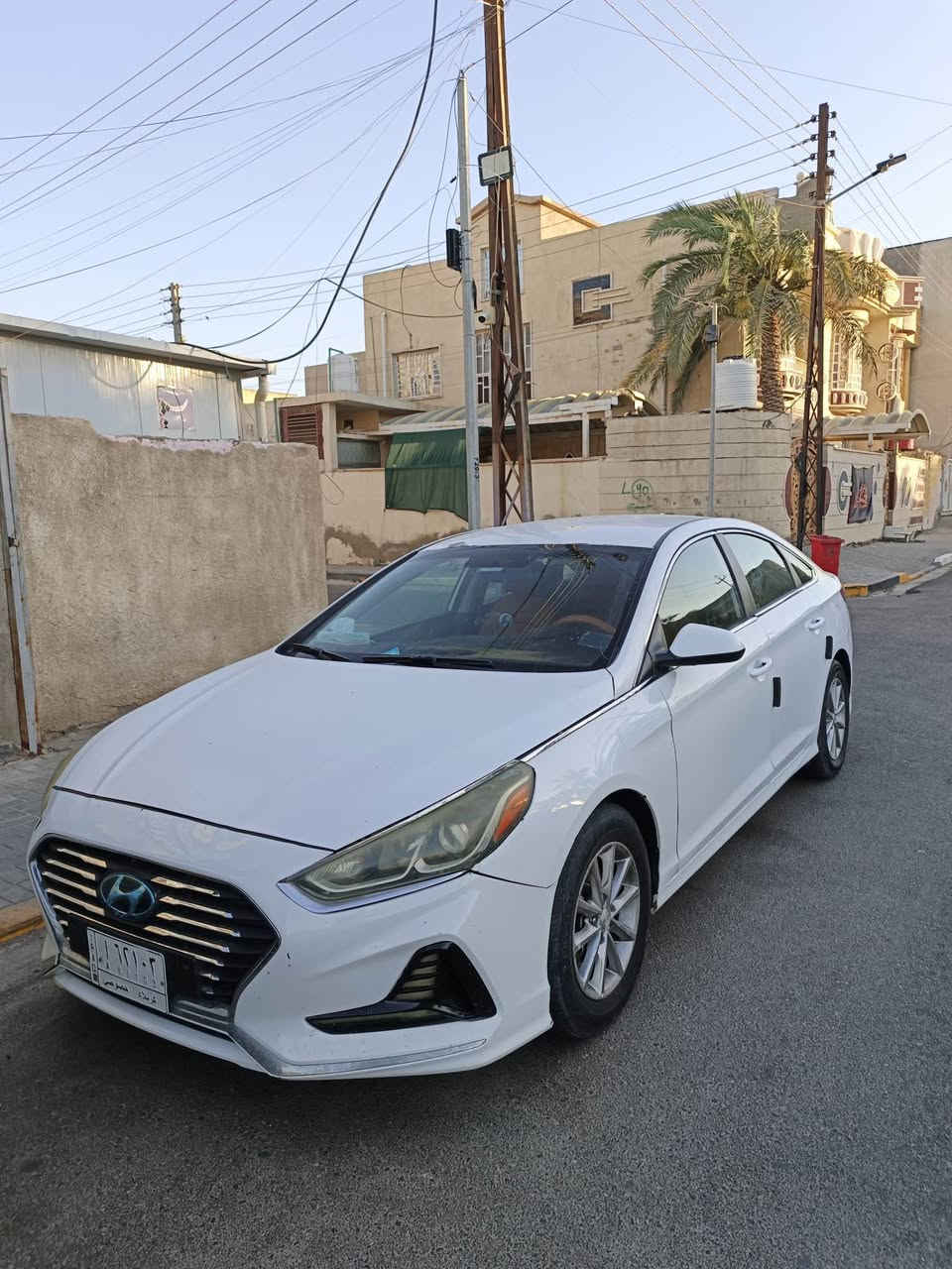 سوناتا 
معوقين كربلاء 
مخلصه تتحول باسم المشتري 
وارد أمريكي صور الحادث بل منشور 
2019موديل 
مكانها بصره 

‭***********‬
اتصال البصرة, العراق
