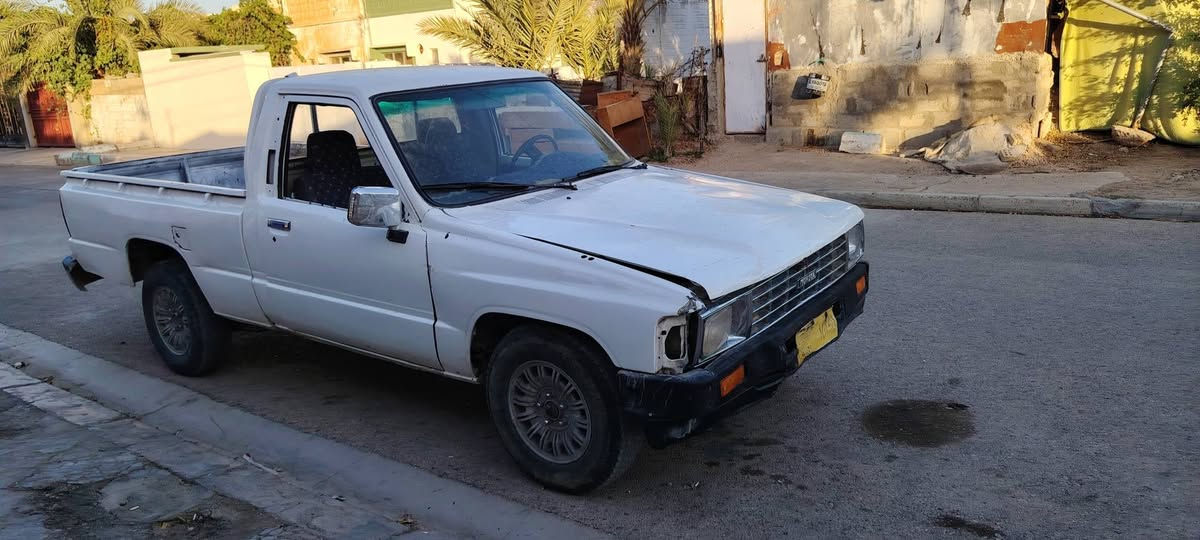 للبيع....او.. مراوس
موديل 85
  
صاحبه موجود..رقم اصفر

***********
